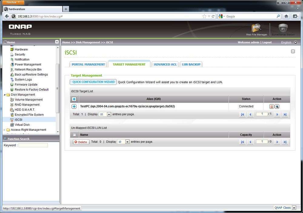 iSCSI