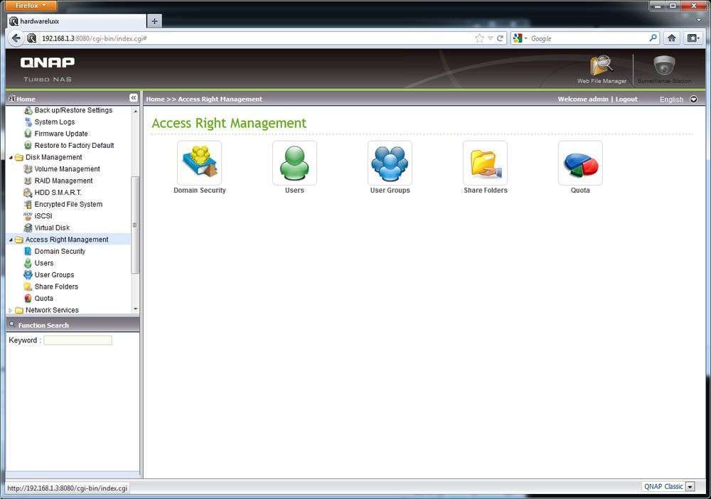 Access Rights Management
