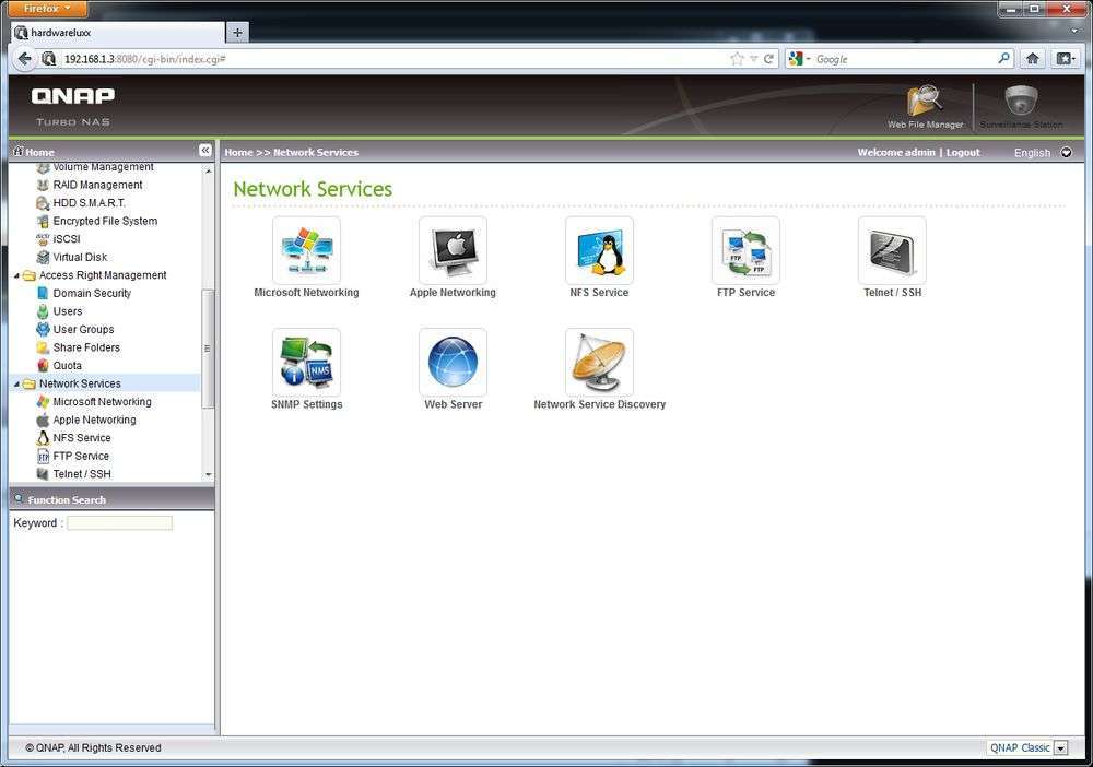 Network Services
