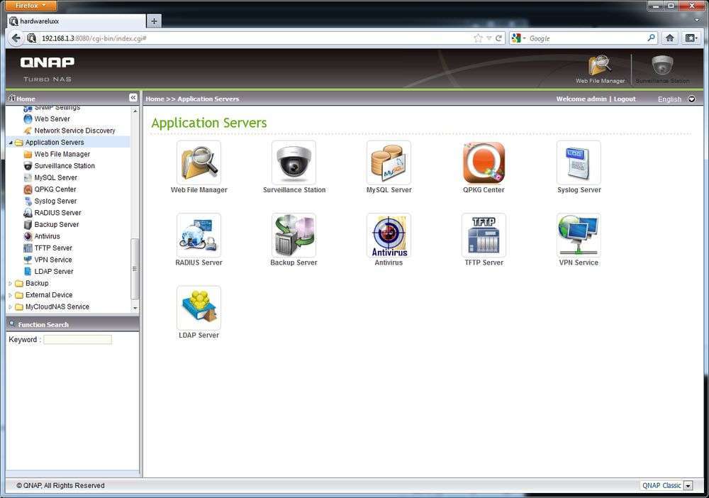 Application Servers