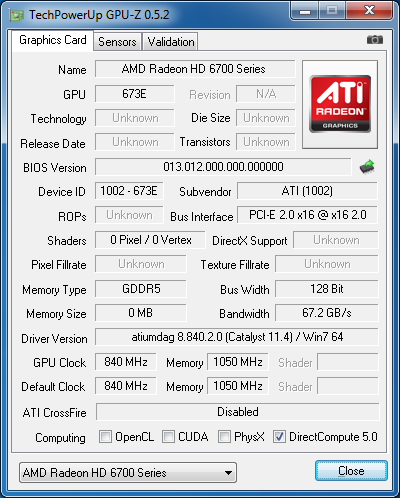 RadeonHD6790-GPUZ