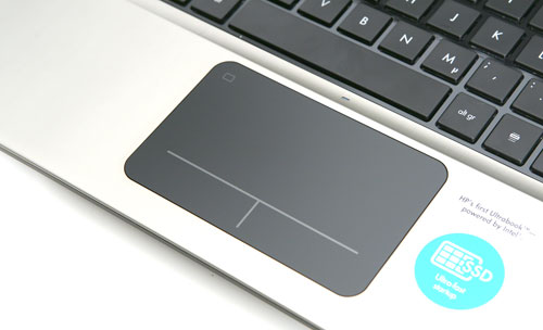 HP Folio 13 Touchpad