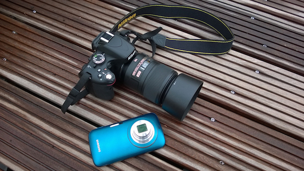 Samsung Galaxy K zoom: Kein Ersatz für hochwertige Kameras, aber in einer Liga mit Kompaktlösungen