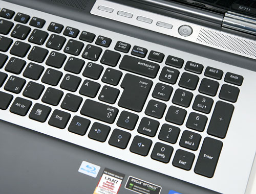 Samsung RF711 Numblock