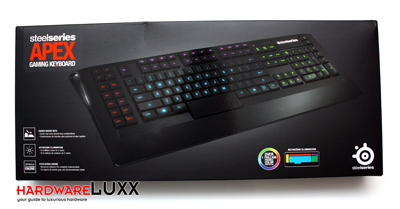 Steelseries APEX Gaming Keyboard