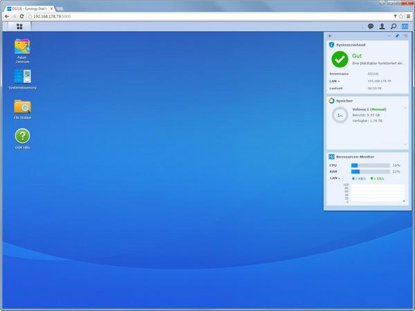 DS216j DSM6 003s