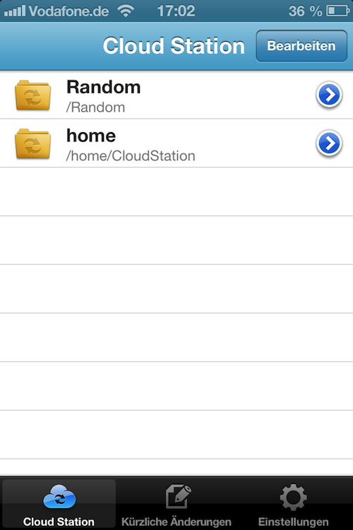 DS Cloud App