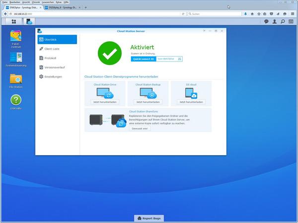 dsm cloudstation 01s