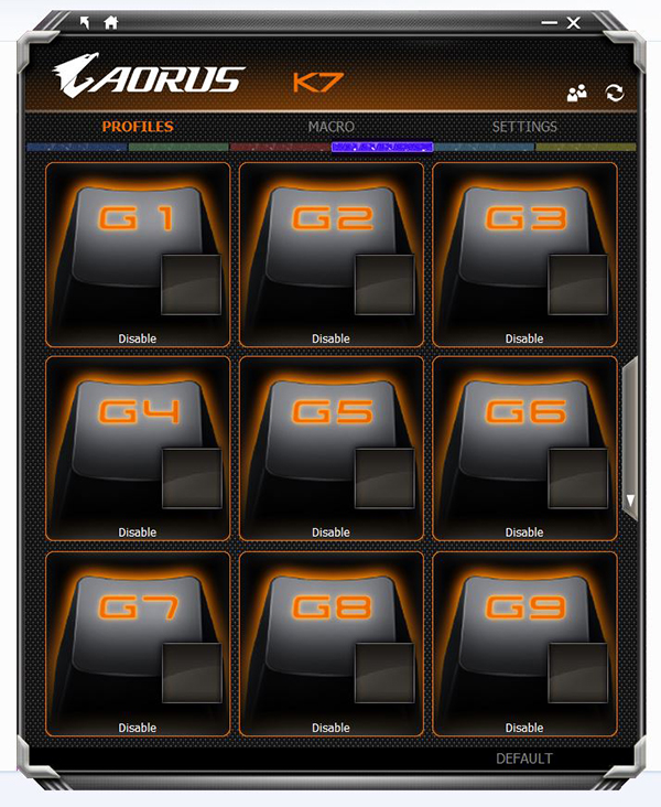 Aorus Thunder K7