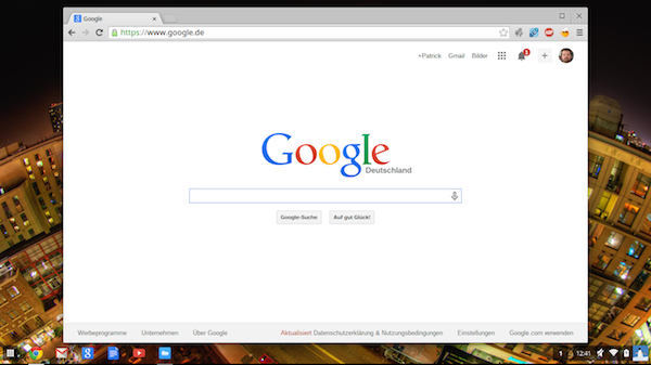 Chrome OS: Der Google-Browser bildet weiterhin den Mittelpunkt des Betriebssystems