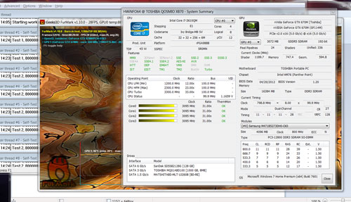 Toshiba Qosmio X870