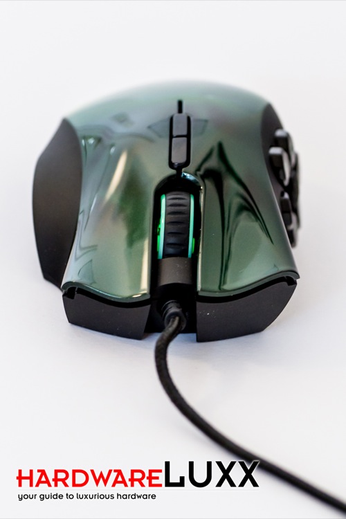 Razer Naga Hex Vorderansicht