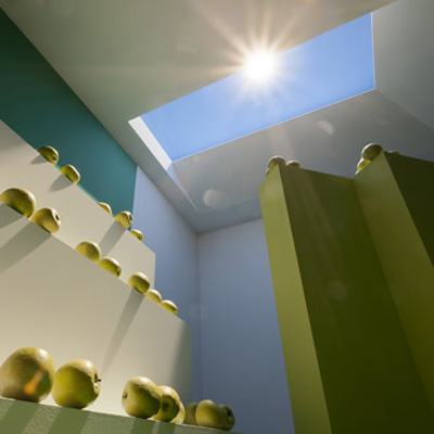 Coelux simuliertes Licht