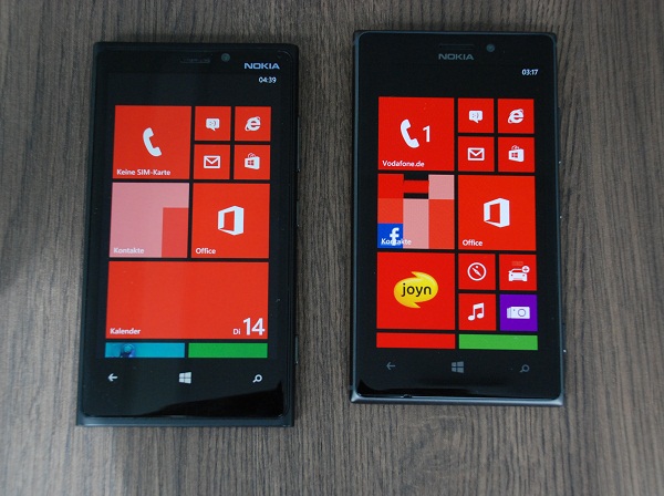 925 displayvergleich