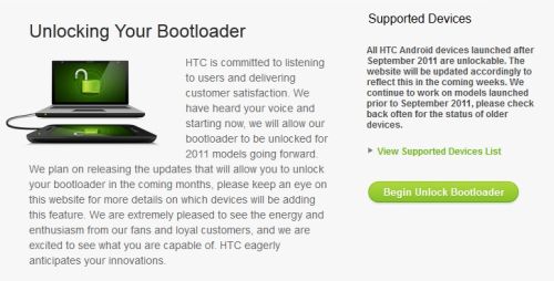 HTCDev_Unlocking