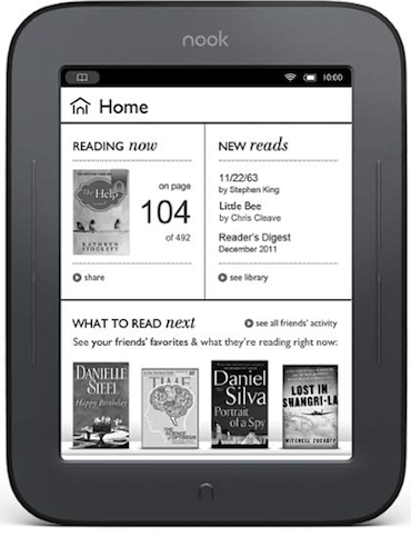 Nook Touch_reader_MS