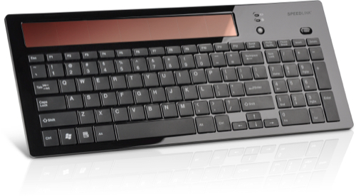 Solar Tastatur_Speedlink_Wireless