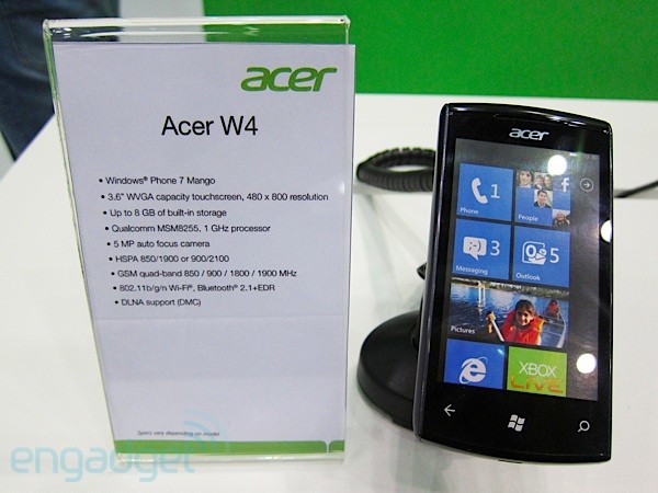 Acer-W4
