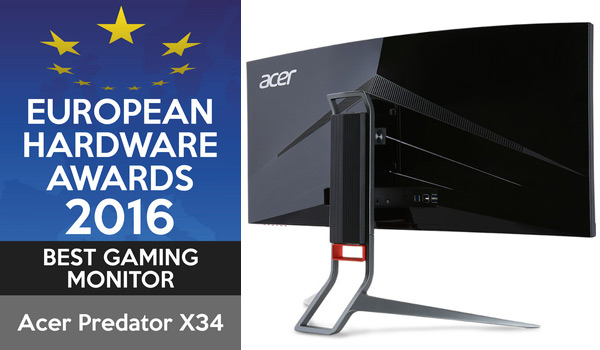 10 Best Gaming Monitor Acer Predator X34