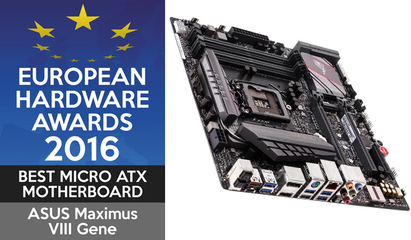 3 Best Micro ATX Board ASUS Maximus VIII Gene