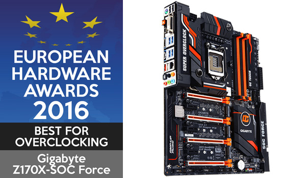 39 Best Overclocking Product Gigabyte Z170x SOC Force