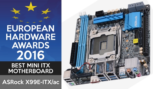 4 Best Mini ITX Motherboard ASRock X99E ITX ac