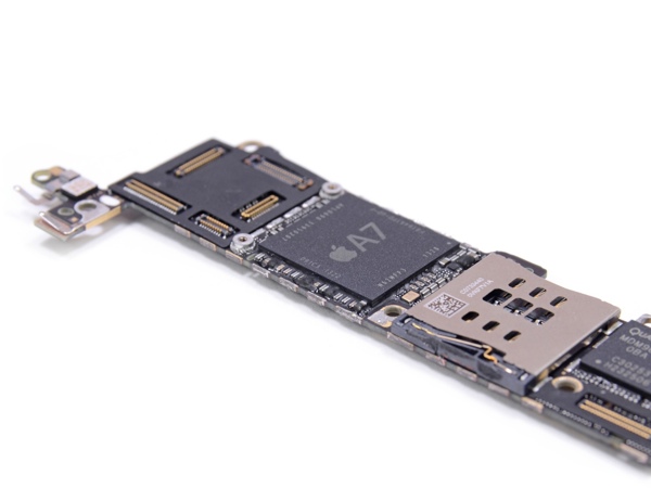 Teardown des iPhone 5s