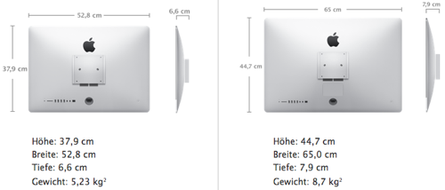 imac vesa mount adapter kit 27