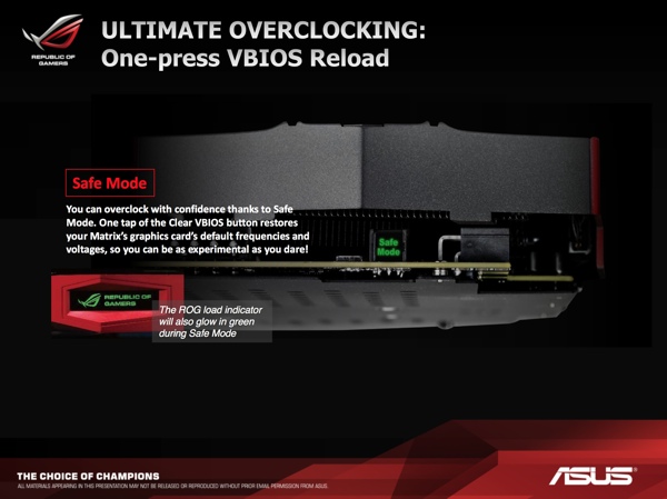 ASUS ROG Matrix GTX 780 Ti und ROG Matrix R9 290X