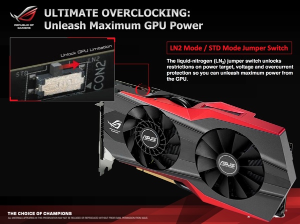 ASUS ROG Matrix GTX 780 Ti und ROG Matrix R9 290X