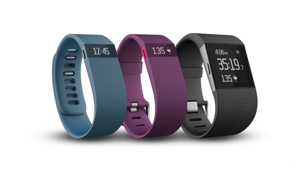Fitbit Charge, Charge HR und Surge