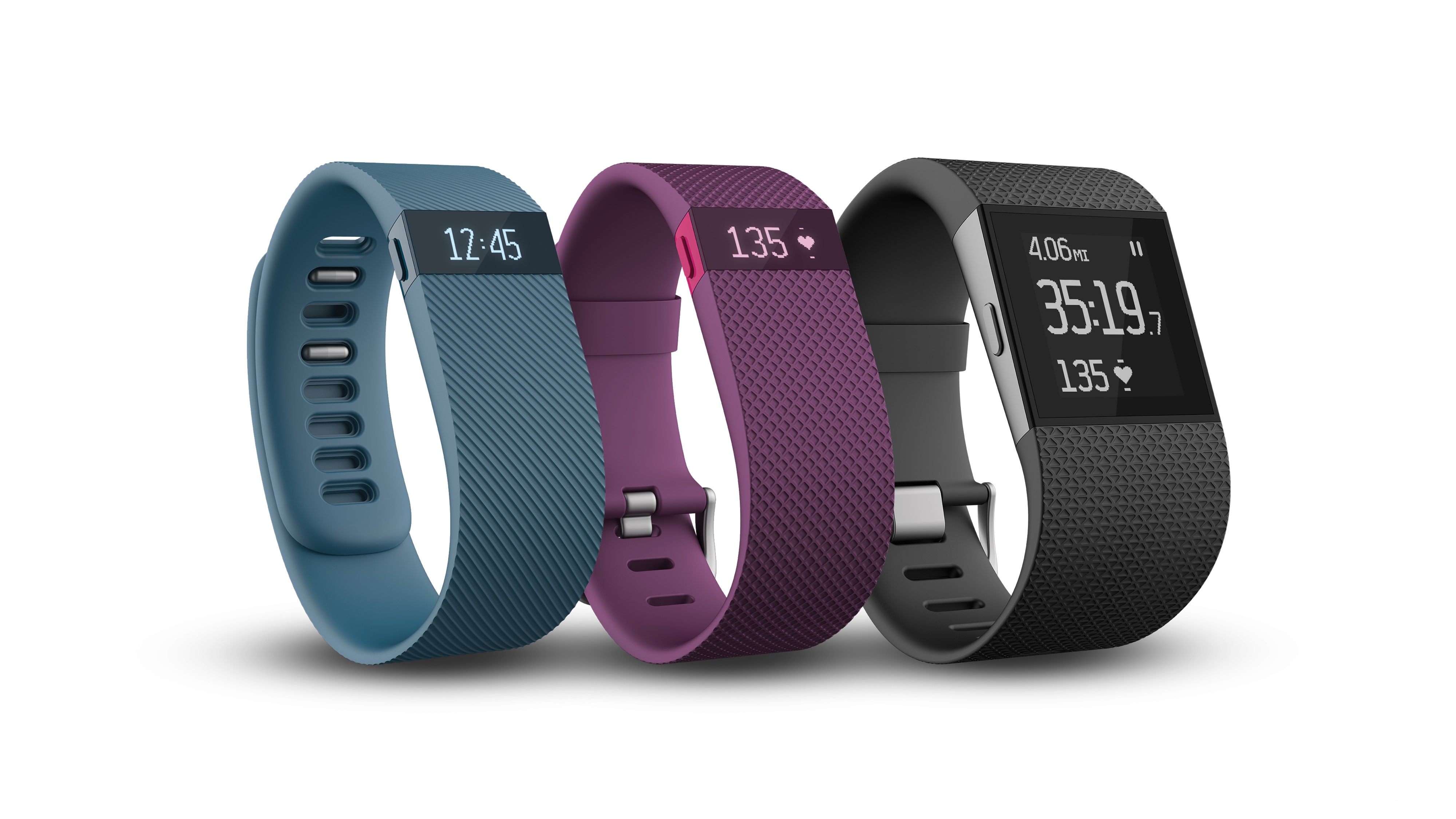 Fitbit Charge, Charge HR y Surge, los nuevos integrantes de la familia