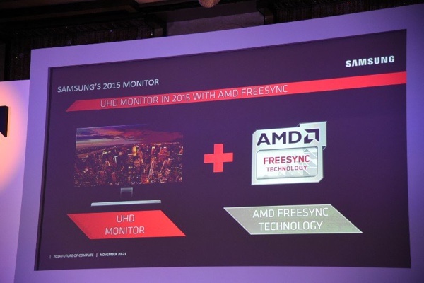 AMD und Samsung arbeiten bei FreeSync zusammen