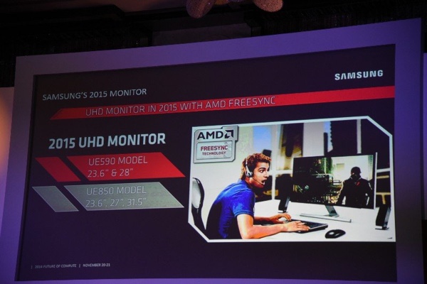 AMD und Samsung arbeiten bei FreeSync zusammen