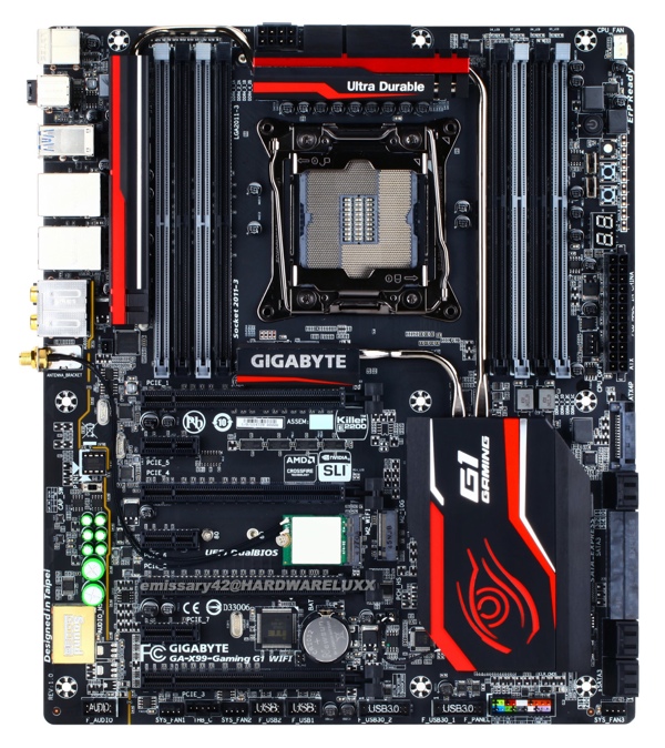 Gigabyte X99 Gaming G1 WiFi