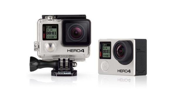 Bildergalerie zur GoPro Hero4 Black Edition