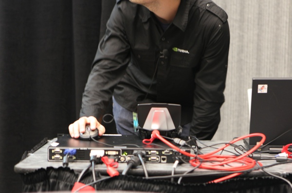 Shield der 1. Generation mit Tegra K1 SoC