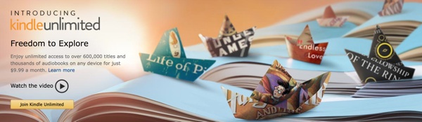 Amazon Kindle Unlimited