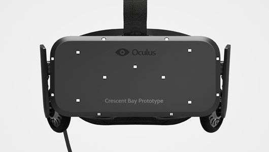 Oculus Rift Prototyp Crescent Bay