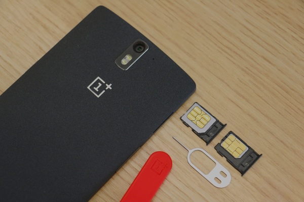 OnePlus One ab sofort mit Nano- und Mikro-SIM-Tray