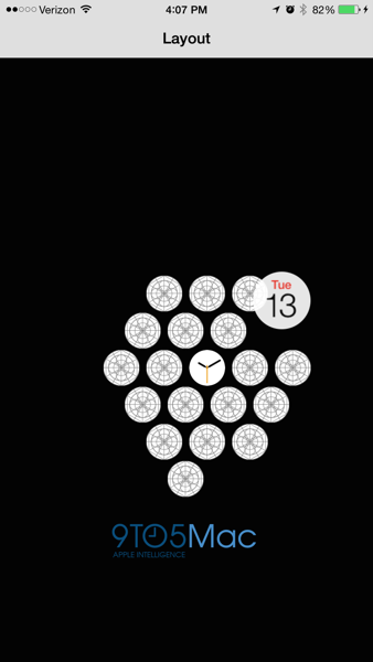 Apple Watch Companion App