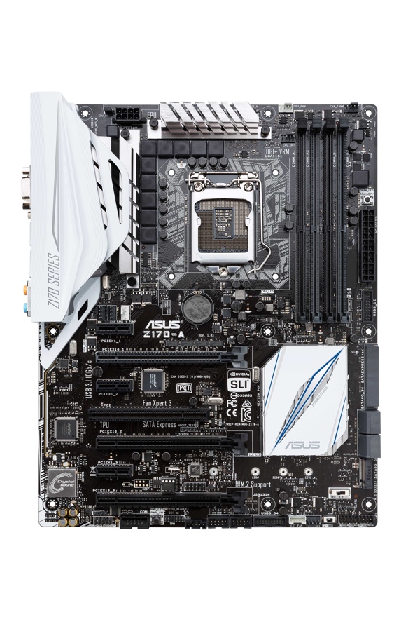 Bildergalerie zur Z170 Signiture-Serie von ASUS