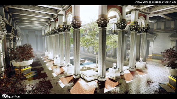 Zusammenspiel aus VXGI und Unreal-Engine-4