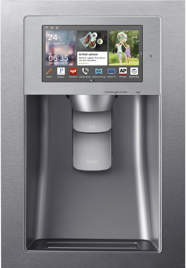 Samsung Kühlschrank RF28HMELBSR mit fehlerhafter SSL-Implementation