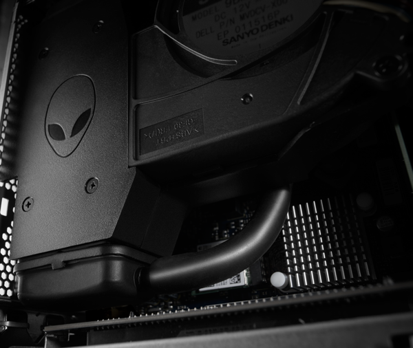 Alienware X51 mit Skylake-Update und Wasserkühlung