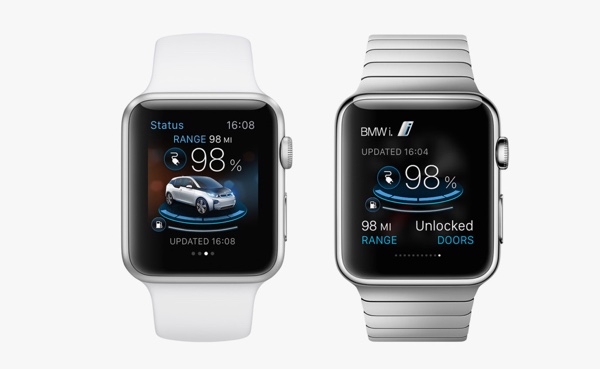 Apple Watch App von BMW
