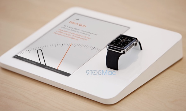 Apple Watch in den Retail-Stores