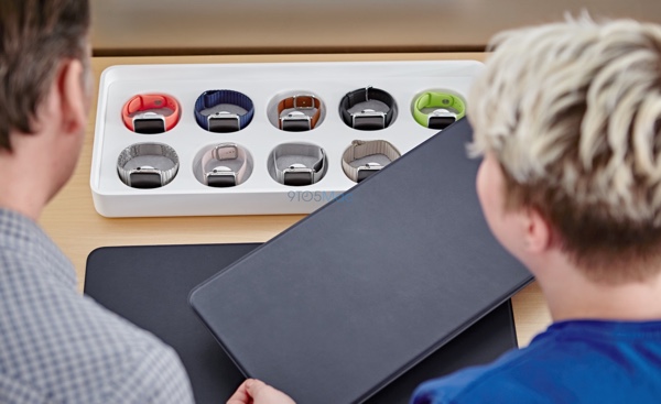 Apple Watch in den Retail-Stores
