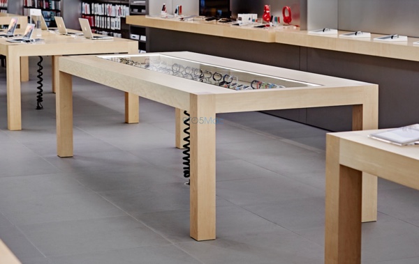 Apple Watch in den Retail-Stores