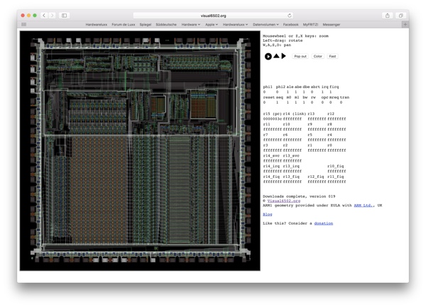 Simulation einer ARMv1-Architektur